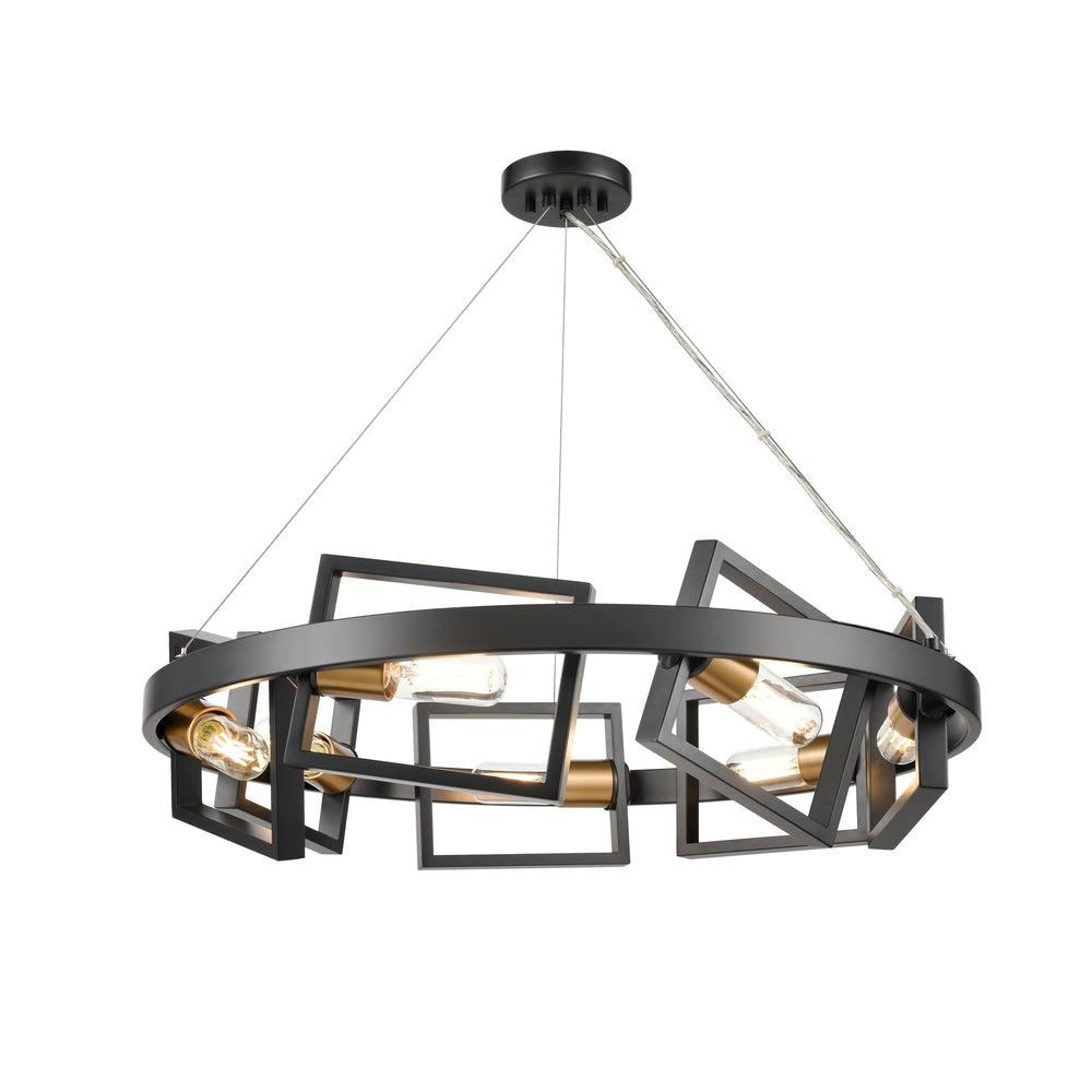 DVI, NORTHWEST PASSAGE CHANDELIER, CHANDELIER LIGHT