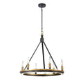 DVI, ALETHEIA HYBRID CCT CHANDELIER, CHANDELIER LIGHT