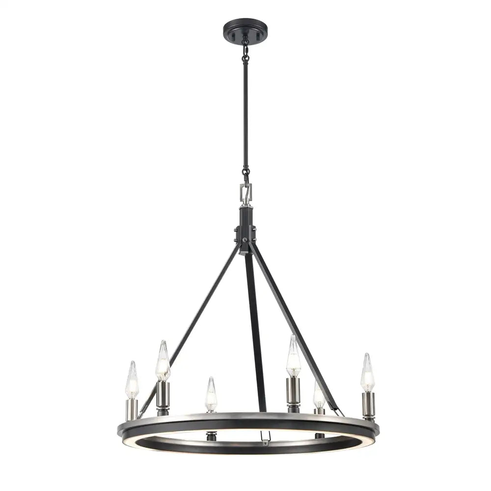 DVI, ALETHEIA HYBRID CCT CHANDELIER, CHANDELIER LIGHT