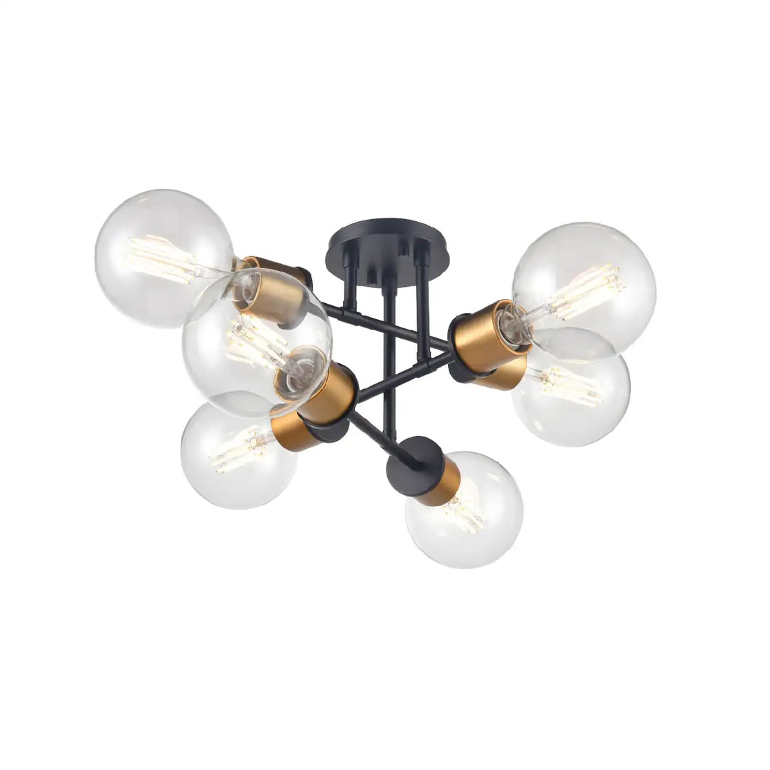 DVI, LAKE LOUISE SEMI-FLUSH MOUNT, SEMI FLUSH MOUNT LIGHT