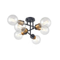 DVI, LAKE LOUISE SEMI-FLUSH MOUNT, SEMI FLUSH MOUNT LIGHT