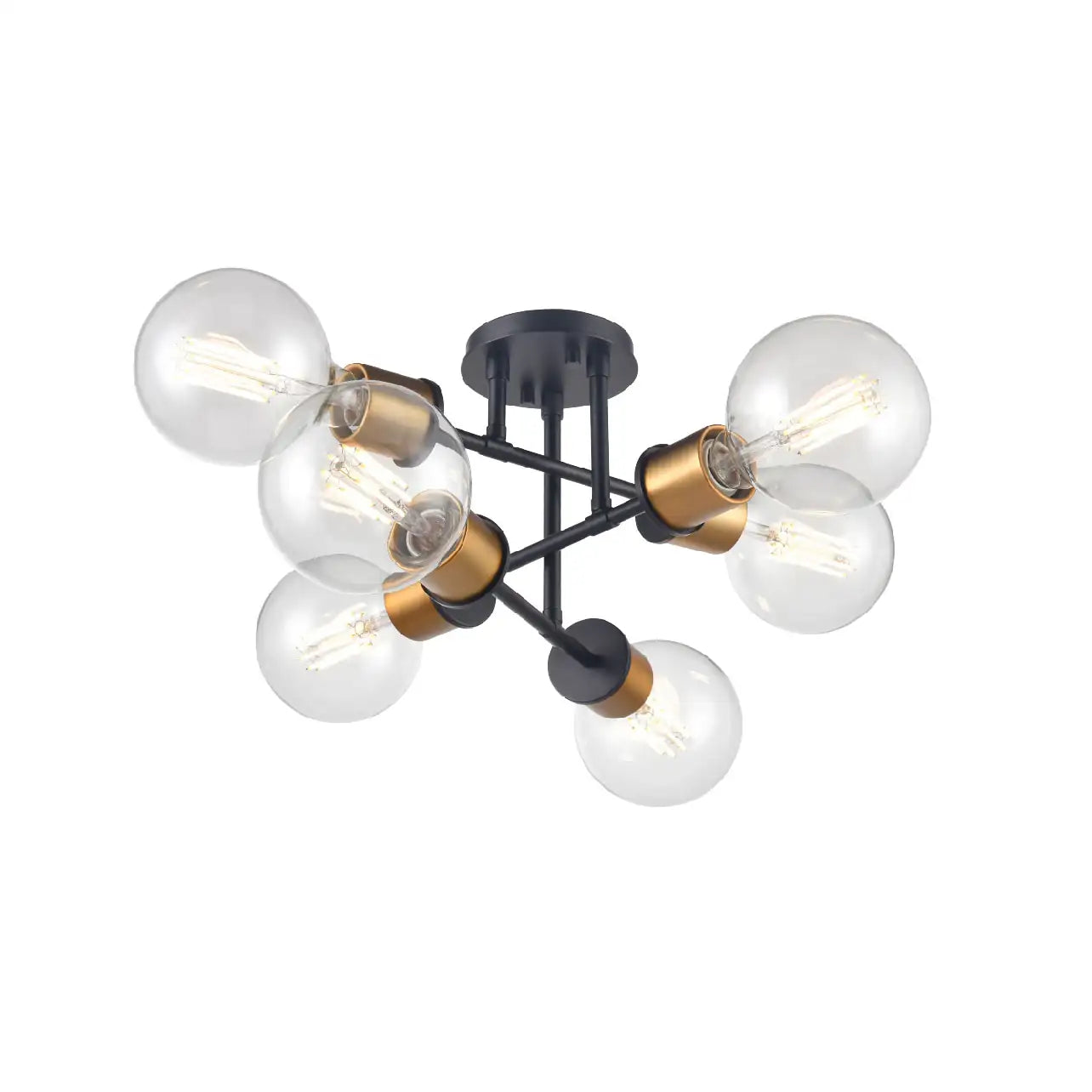 DVI, LAKE LOUISE SEMI-FLUSH MOUNT, SEMI FLUSH MOUNT LIGHT