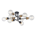 DVI, LAKE LOUISE SEMI-FLUSH MOUNT, SEMI FLUSH MOUNT LIGHT