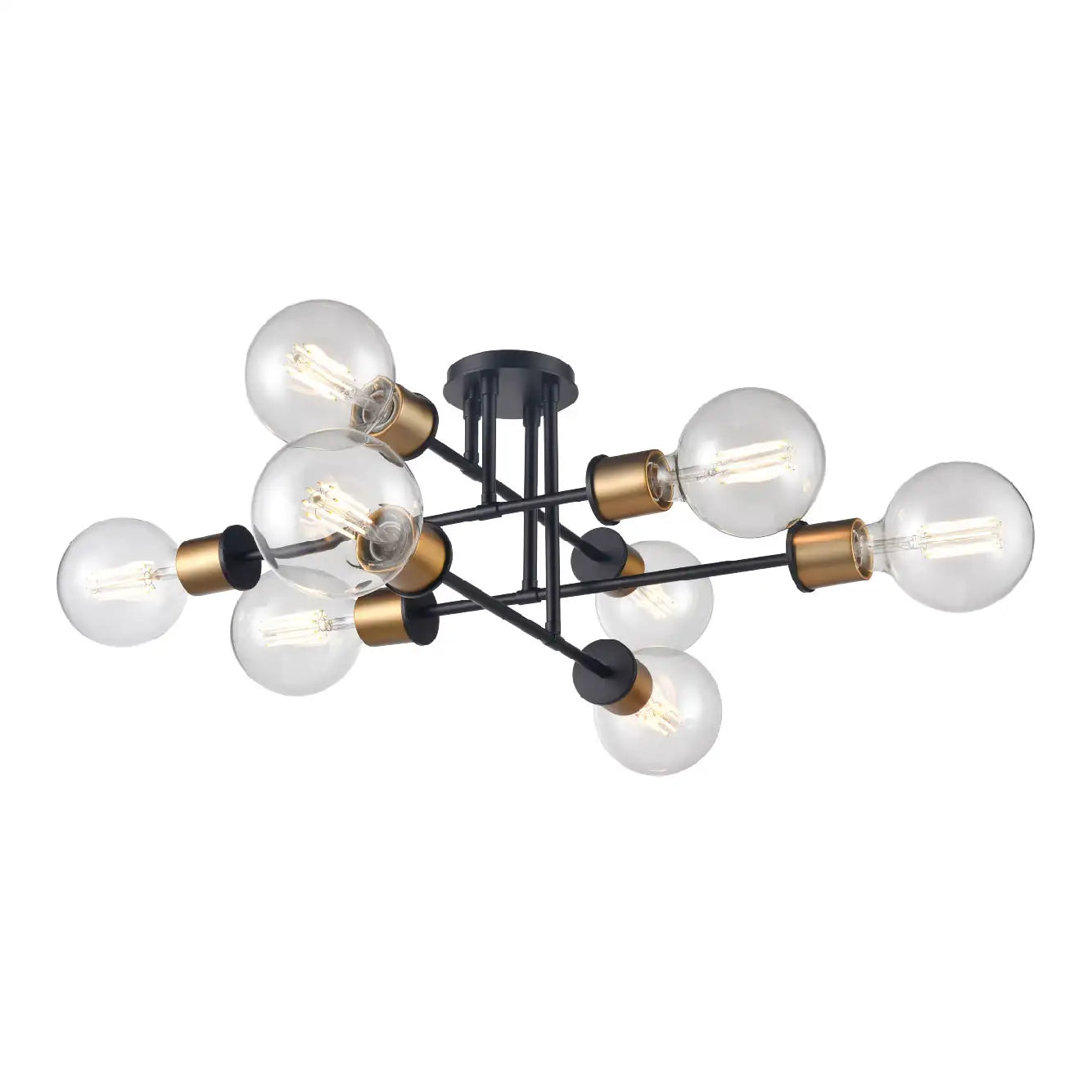 DVI, LAKE LOUISE SEMI-FLUSH MOUNT, SEMI FLUSH MOUNT LIGHT