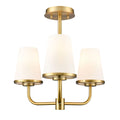 DVI, KANATA SEMI-FLUSH MOUNT, SEMI FLUSH MOUNT LIGHT