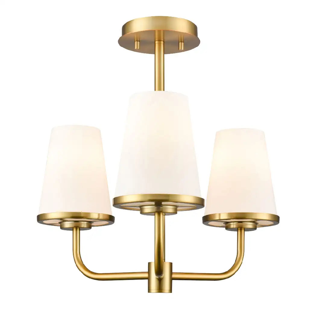 DVI, KANATA SEMI-FLUSH MOUNT, SEMI FLUSH MOUNT LIGHT