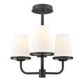 DVI, KANATA SEMI-FLUSH MOUNT, SEMI FLUSH MOUNT LIGHT