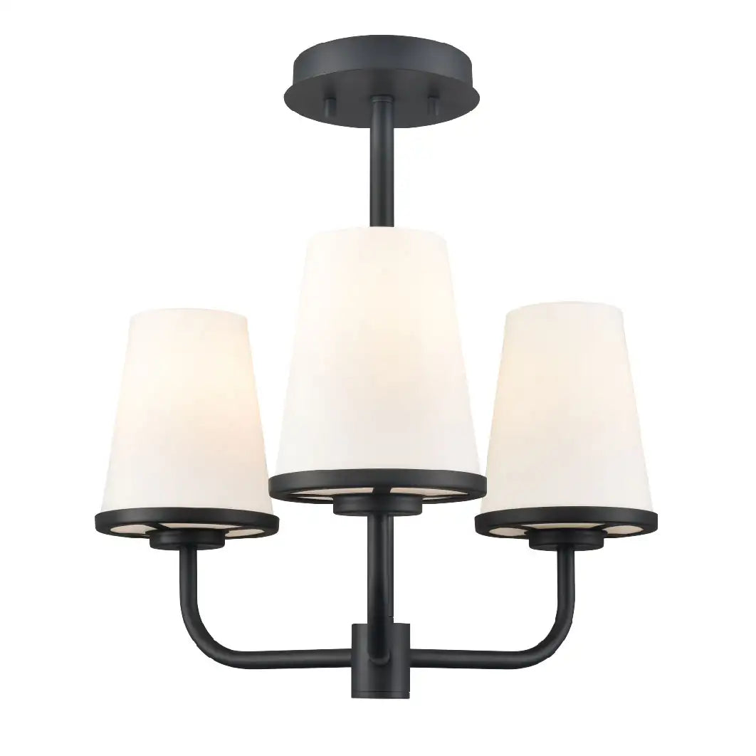 DVI, KANATA SEMI-FLUSH MOUNT, SEMI FLUSH MOUNT LIGHT