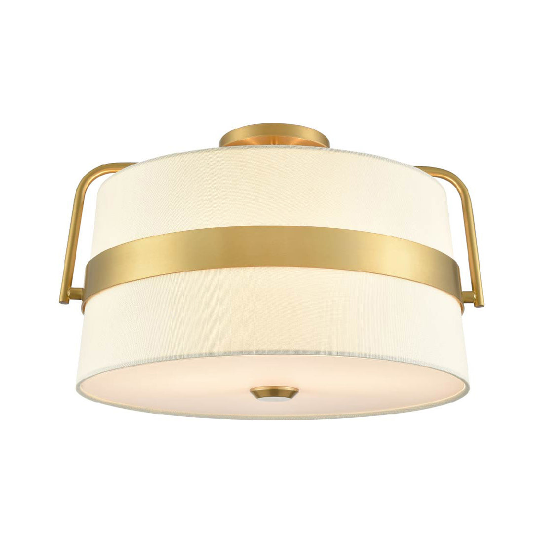 DVI, BON ECHO SEMI-FLUSH MOUNT, SEMI FLUSH MOUNT LIGHT