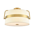 DVI, BON ECHO SEMI-FLUSH MOUNT, SEMI FLUSH MOUNT LIGHT