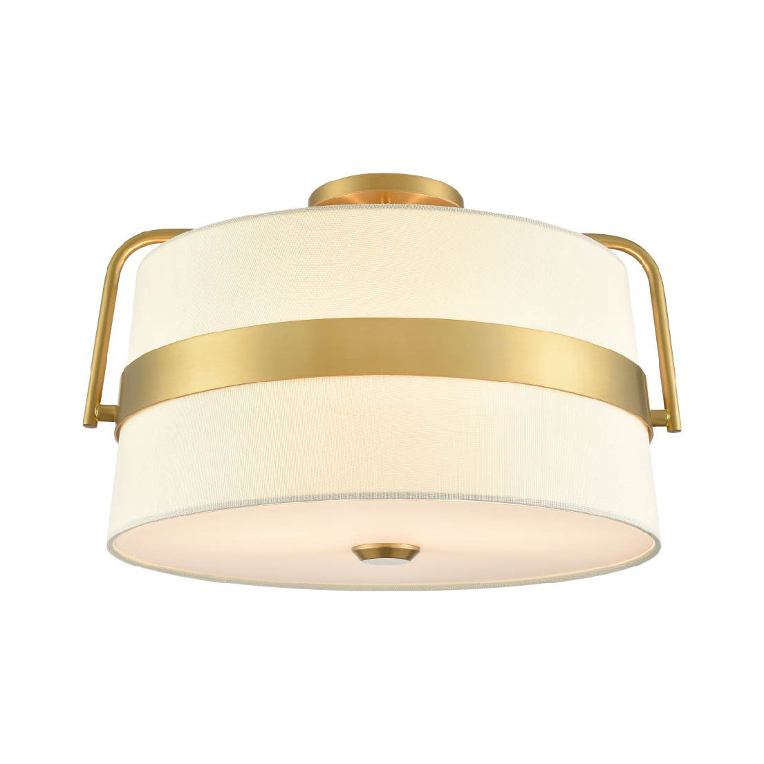 DVI, BON ECHO SEMI-FLUSH MOUNT, SEMI FLUSH MOUNT LIGHT