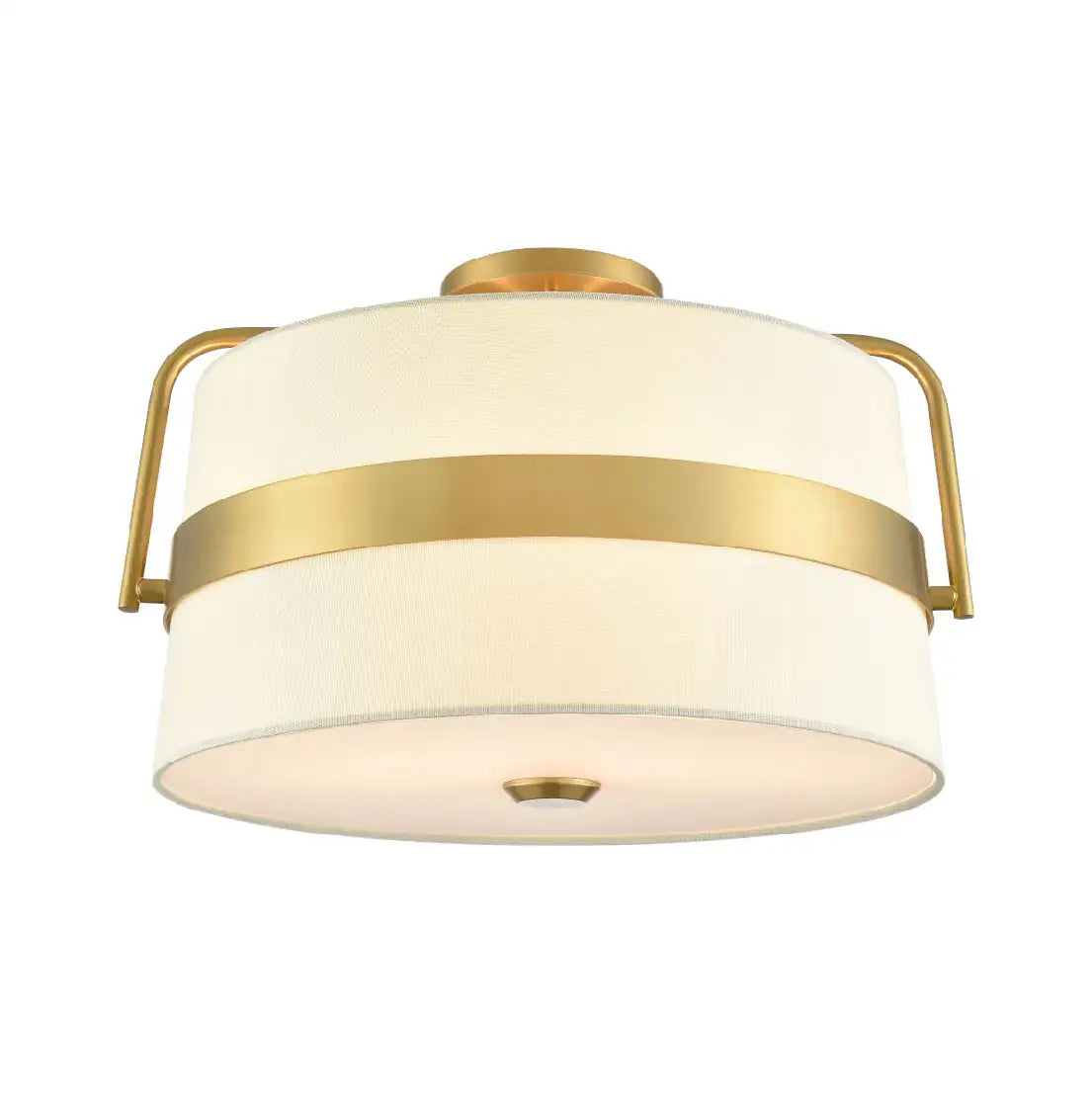 DVI, BON ECHO SEMI-FLUSH MOUNT, SEMI FLUSH MOUNT LIGHT