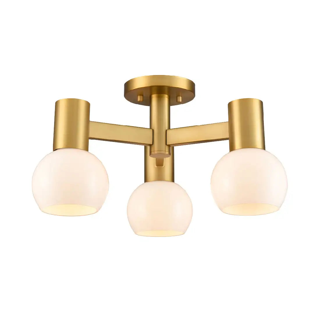 DVI, LILLOOET SEMI-FLUSH MOUNT, SEMI FLUSH MOUNT LIGHT