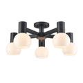 DVI, LILLOOET SEMI-FLUSH MOUNT, SEMI FLUSH MOUNT LIGHT