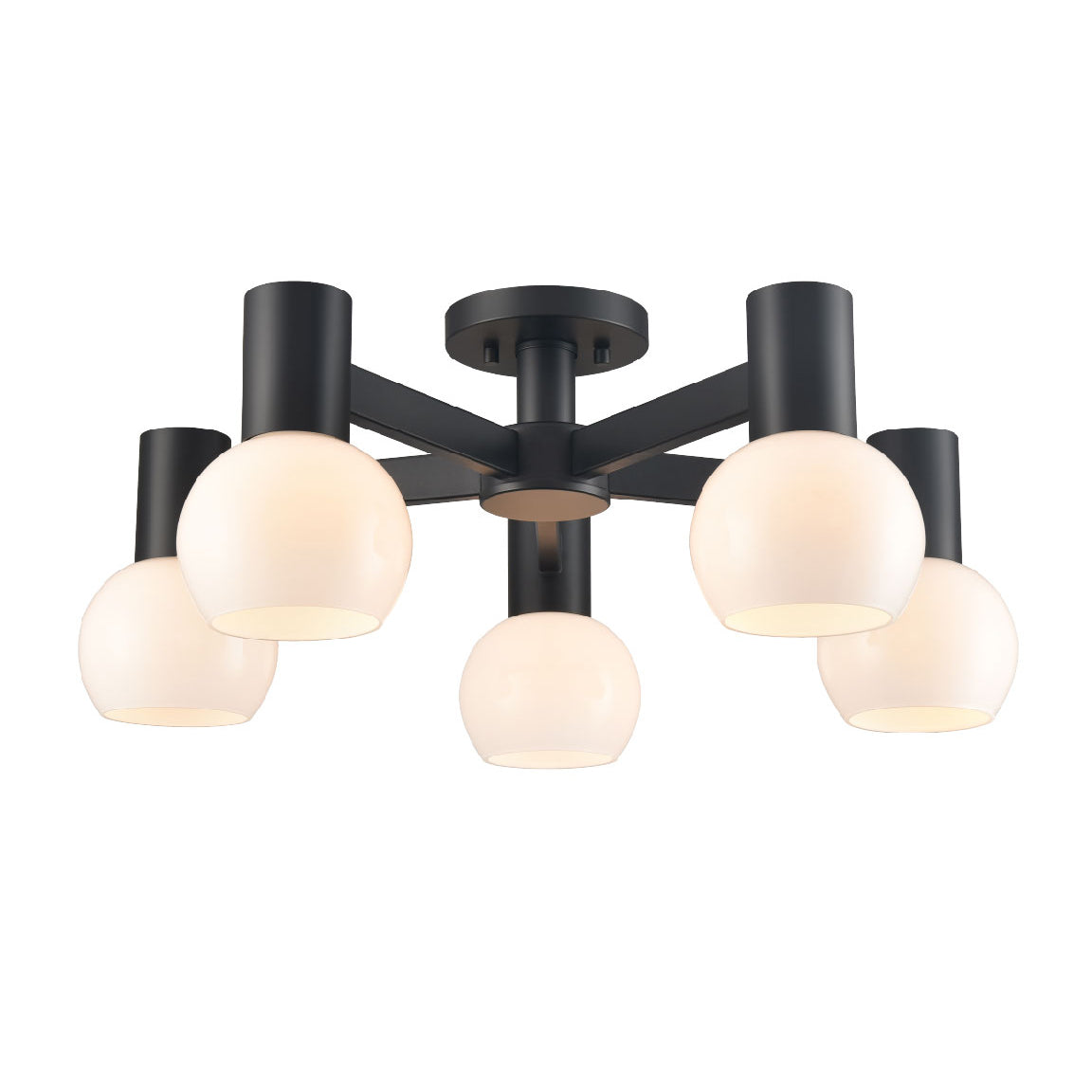 DVI, LILLOOET SEMI-FLUSH MOUNT, SEMI FLUSH MOUNT LIGHT