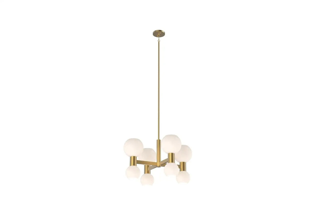 DVI, LILLOOET CHANDELIER, CHANDELIER LIGHT