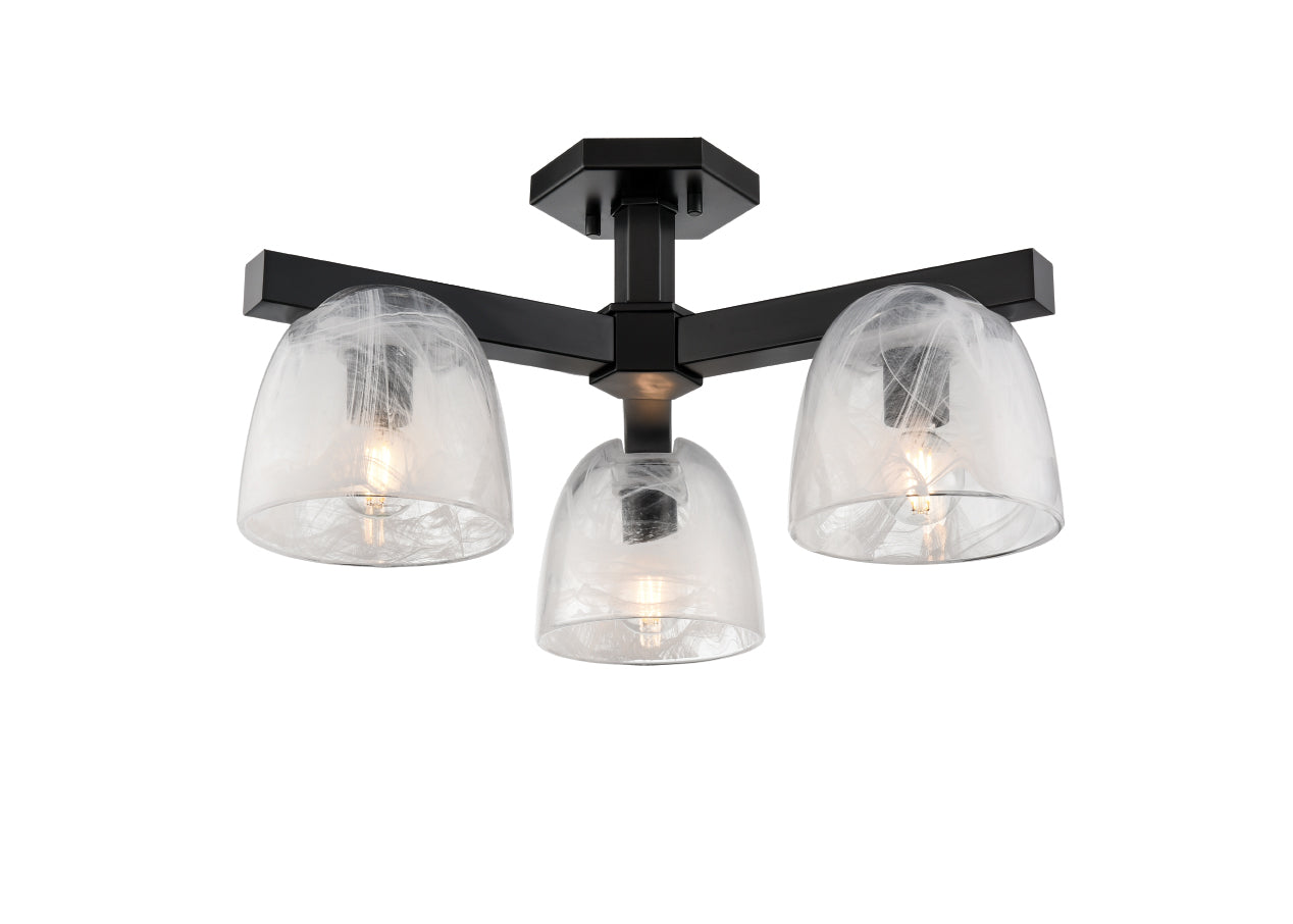 DVI, CHALICE SEMI-FLUSH MOUNT, SEMI FLUSH MOUNT LIGHT