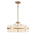 , LUNA ALABASTER PENDANT, PENDANT LIGHT