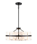 , LUNA ALABASTER PENDANT, PENDANT LIGHT