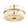 DVI, LUNA ALABASTER FLUSH MOUNT, FLUSH MOUNT CEILING LIGHTS