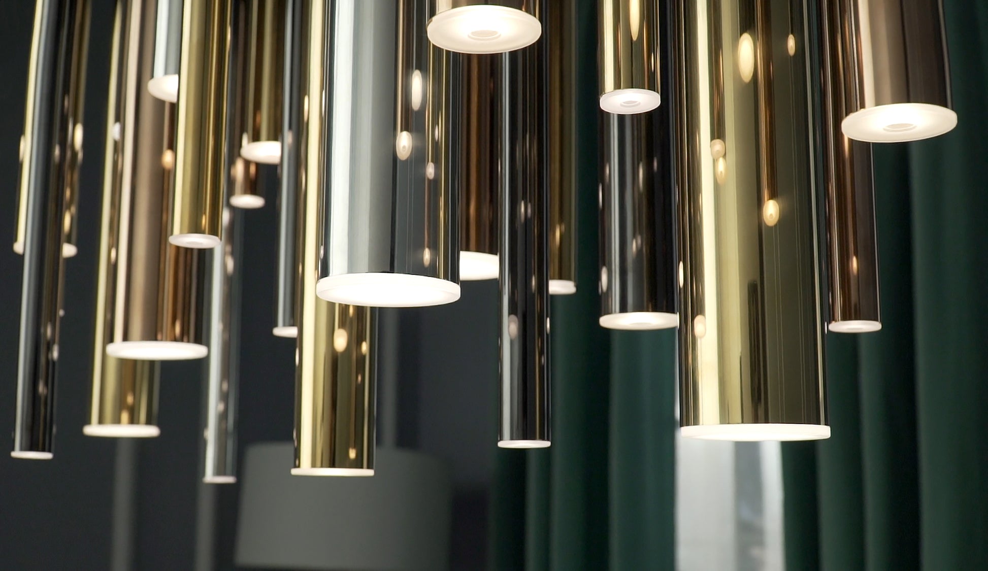 ET2, FLUTE-LINEAR PENDANT, LINEAR LIGHT