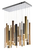 ET2, FLUTE-LINEAR PENDANT, LINEAR LIGHT