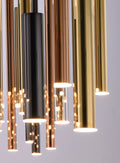 ET2, FLUTE-MULTI-LIGHT PENDANT, PENDANT LIGHT