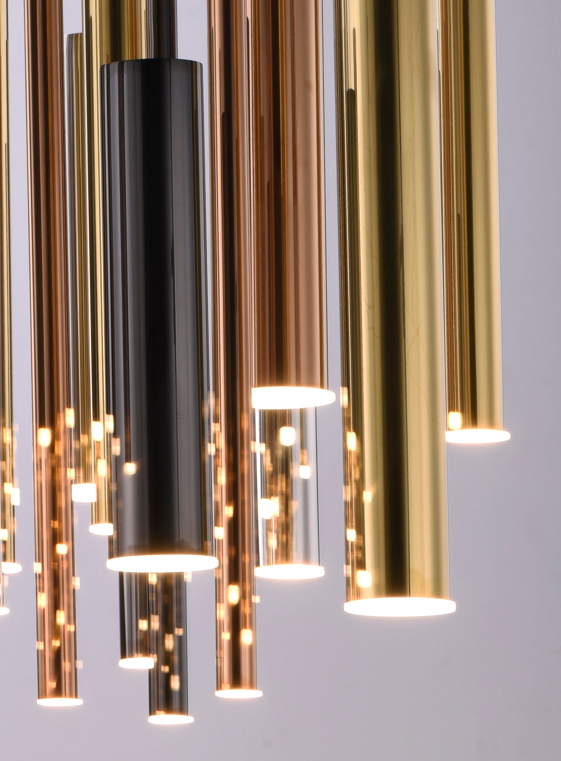 ET2, FLUTE-MULTI-LIGHT PENDANT, PENDANT LIGHT