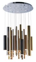 ET2, FLUTE-MULTI-LIGHT PENDANT, PENDANT LIGHT