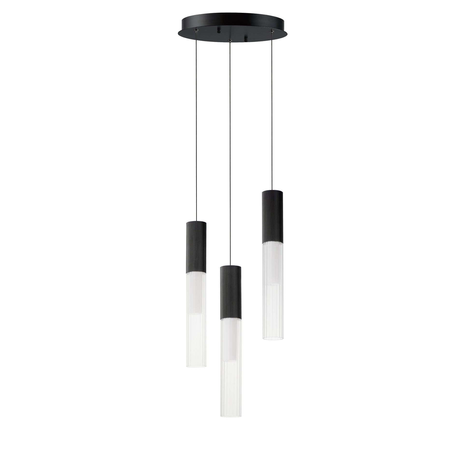 ET2, REEDS-MULTI-LIGHT PENDANT, CHANDELIER LIGHT