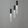 ET2, REEDS-MULTI-LIGHT PENDANT, CHANDELIER LIGHT