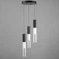ET2, REEDS-MULTI-LIGHT PENDANT, CHANDELIER LIGHT