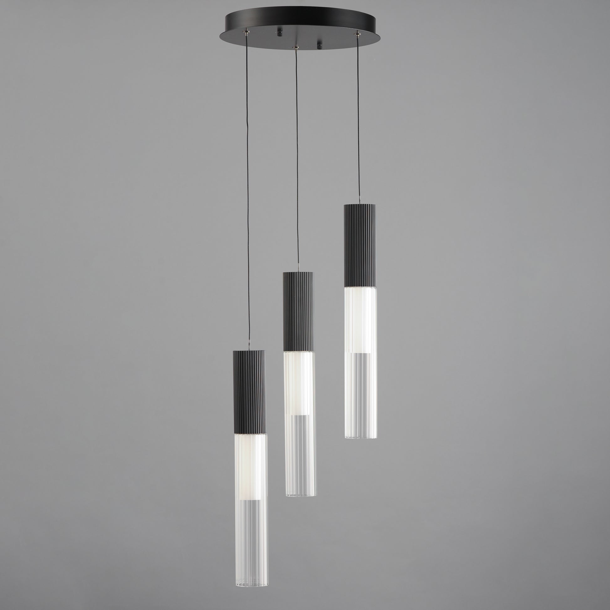 ET2, REEDS-MULTI-LIGHT PENDANT, CHANDELIER LIGHT