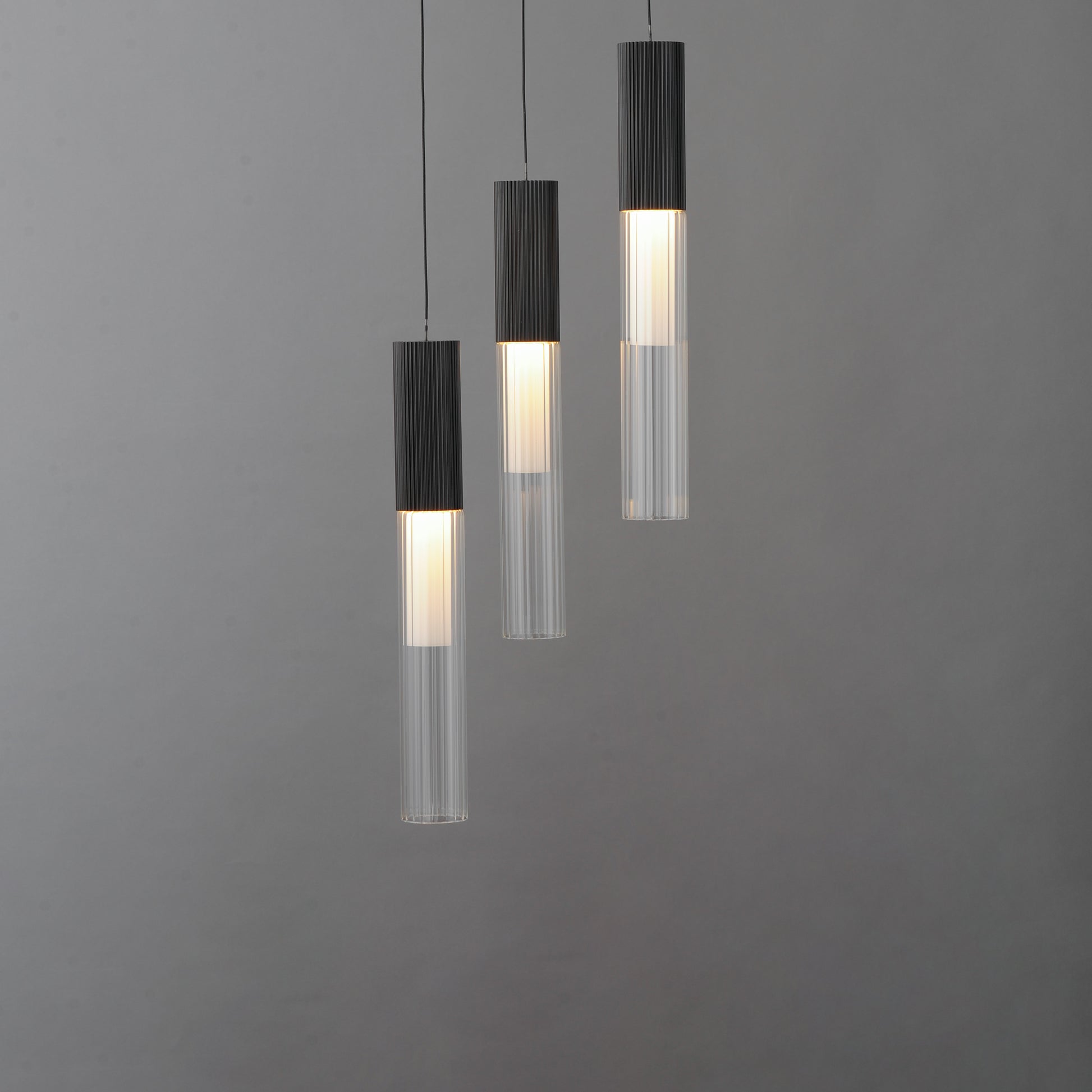 ET2, REEDS-MULTI-LIGHT PENDANT, CHANDELIER LIGHT