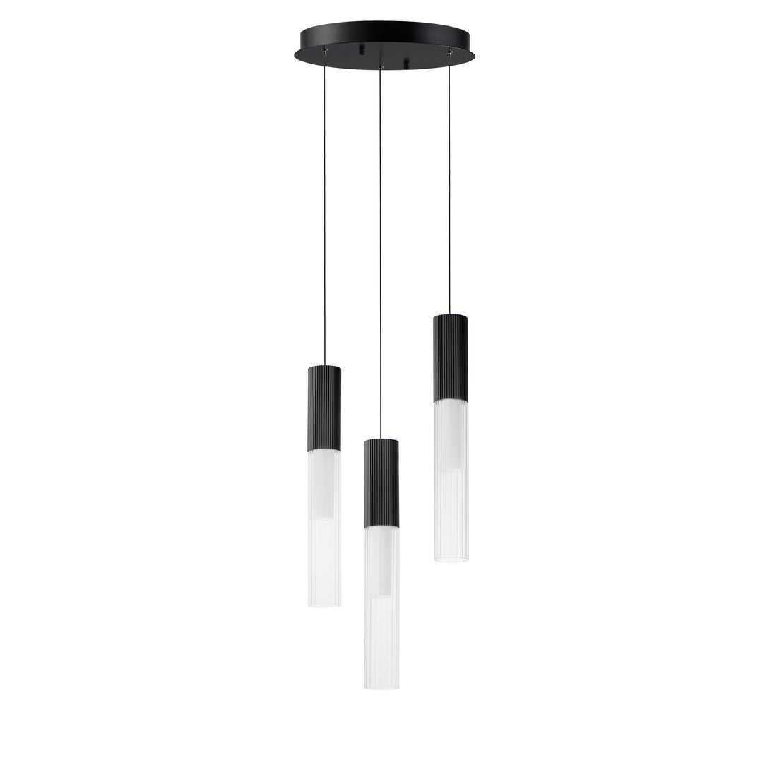 ET2, REEDS-MULTI-LIGHT PENDANT, CHANDELIER LIGHT