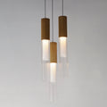 ET2, REEDS-MULTI-LIGHT PENDANT, CHANDELIER LIGHT