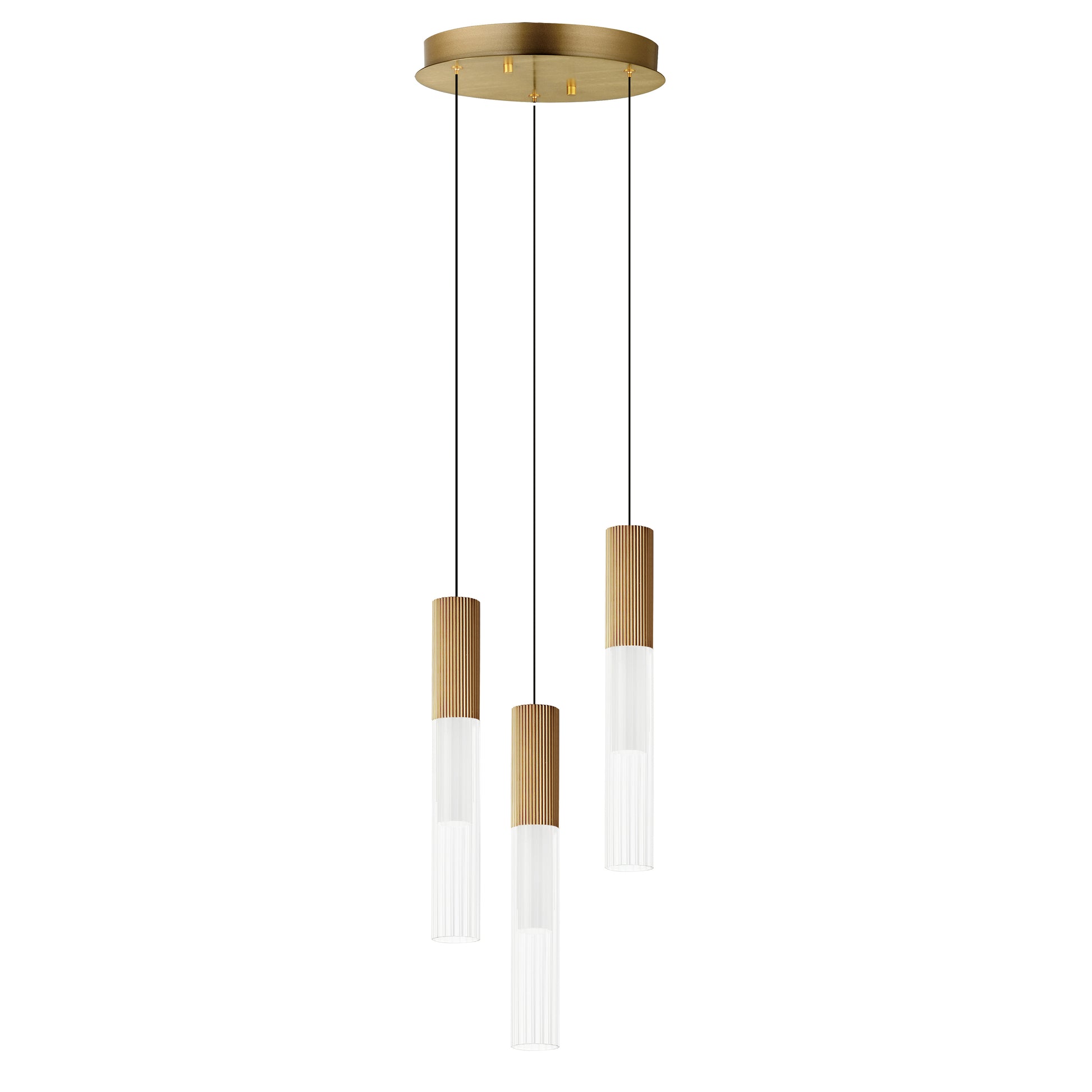 ET2, REEDS-MULTI-LIGHT PENDANT, CHANDELIER LIGHT