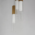 ET2, REEDS-MULTI-LIGHT PENDANT, CHANDELIER LIGHT