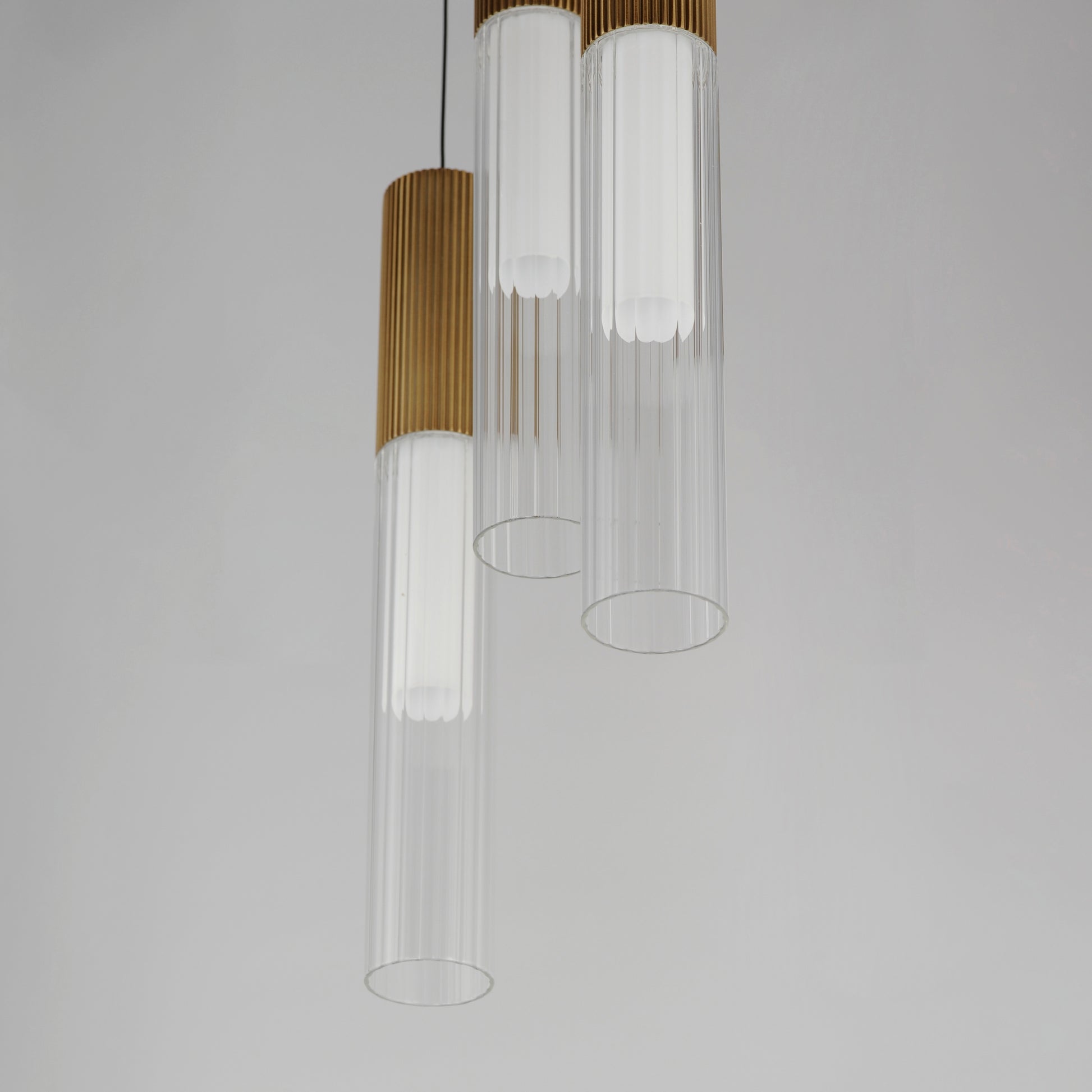 ET2, REEDS-MULTI-LIGHT PENDANT, CHANDELIER LIGHT