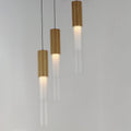 ET2, REEDS-MULTI-LIGHT PENDANT, CHANDELIER LIGHT