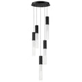 ET2, REEDS-MULTI-LIGHT PENDANT, CHANDELIER LIGHT