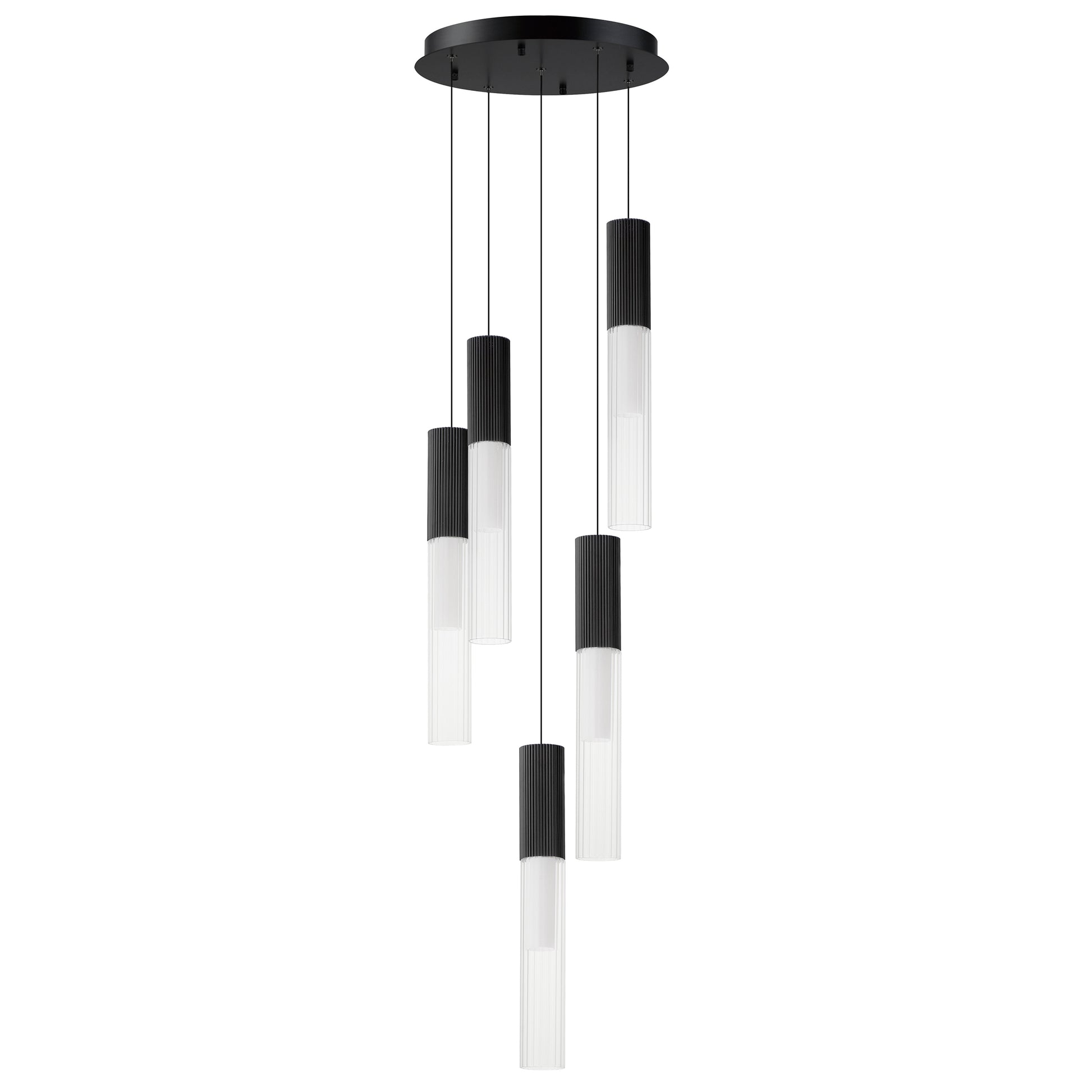 ET2, REEDS-MULTI-LIGHT PENDANT, CHANDELIER LIGHT