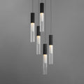 ET2, REEDS-MULTI-LIGHT PENDANT, CHANDELIER LIGHT
