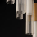 ET2, REEDS-MULTI-LIGHT PENDANT, CHANDELIER LIGHT