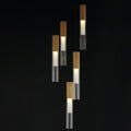 ET2, REEDS-MULTI-LIGHT PENDANT, CHANDELIER LIGHT
