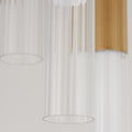 ET2, REEDS-MULTI-LIGHT PENDANT, CHANDELIER LIGHT