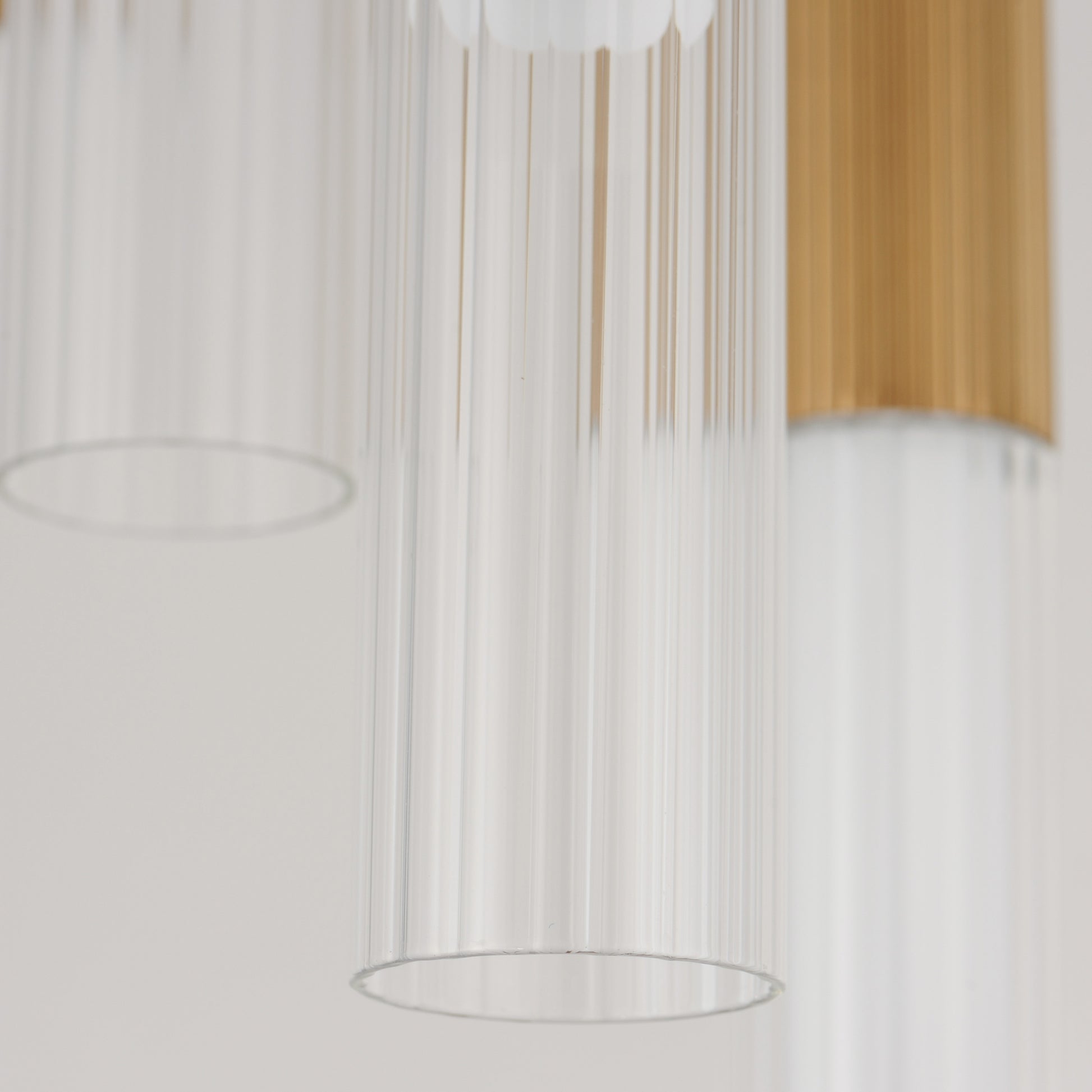 ET2, REEDS-MULTI-LIGHT PENDANT, CHANDELIER LIGHT