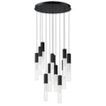 ET2, REEDS-MULTI-LIGHT PENDANT, CHANDELIER LIGHT