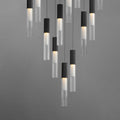 ET2, REEDS-MULTI-LIGHT PENDANT, CHANDELIER LIGHT