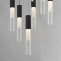 ET2, REEDS-MULTI-LIGHT PENDANT, CHANDELIER LIGHT